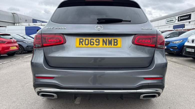 Mercedes-Benz GLC 220d 4Matic AMG Line 5dr 9G-Tronic Diesel Estate